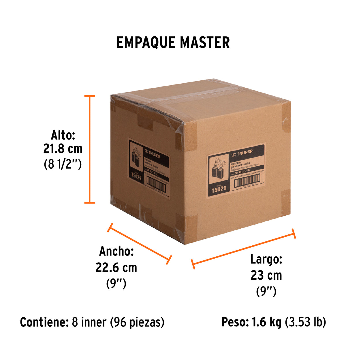 2 carbones para SICI-7-1/4A3 - SKU 15029