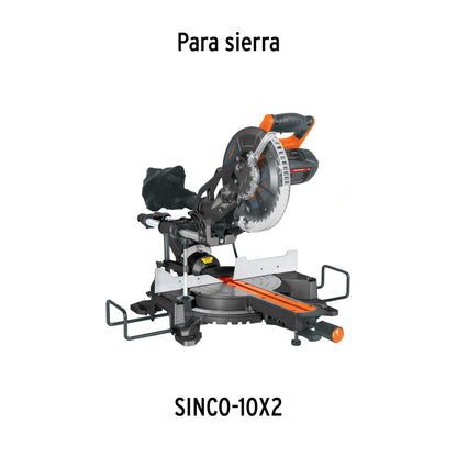 2 carbones para SINCO-10X2 - SKU 100191