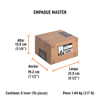 2 carbones para SINCO-10X2 - SKU 100191