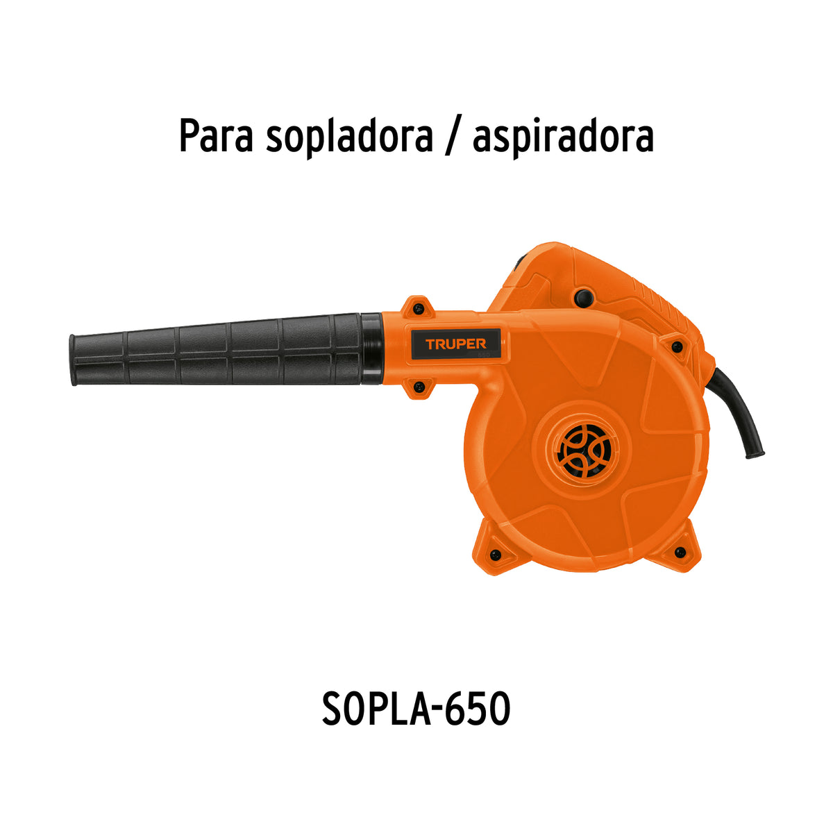 Bolsa con 2 carbones de repuesto para SOPLA-650 · vista 2