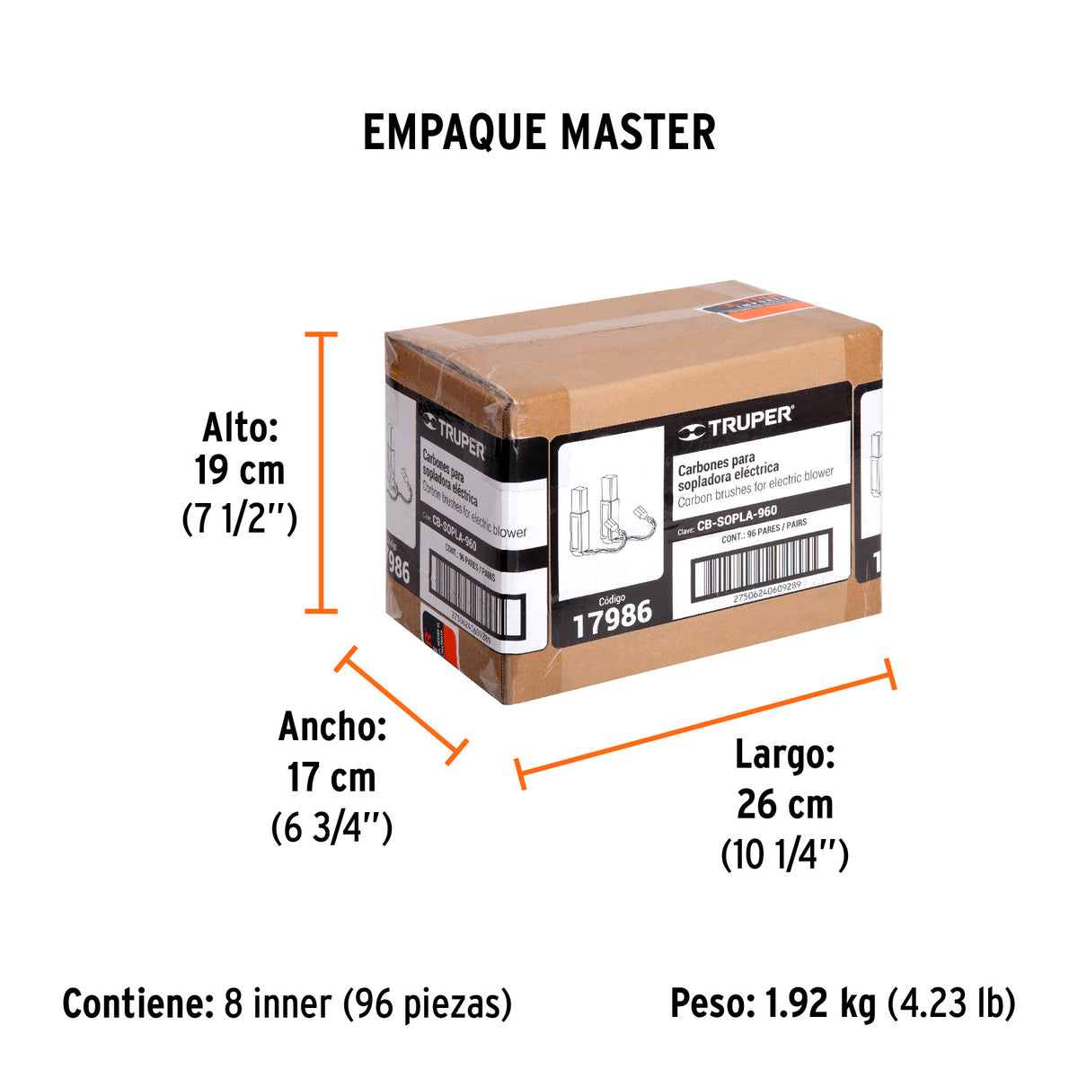 2 carbones para SOPLA-960 - SKU 17986