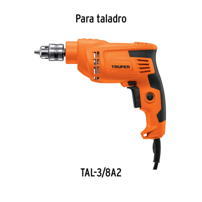 2 carbones para TAL-3/8A2 - SKU 14673