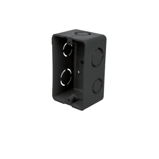 Caja chalupa 2x4 pulg plástica