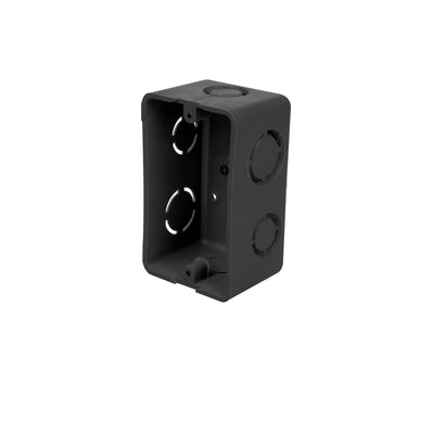 Caja tipo chalupa 2x4 plástica