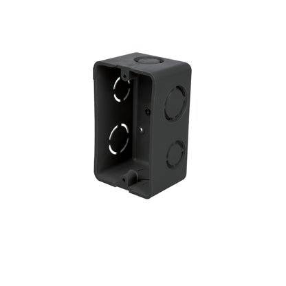 Caja tipo chalupa 2" x 4" plástica