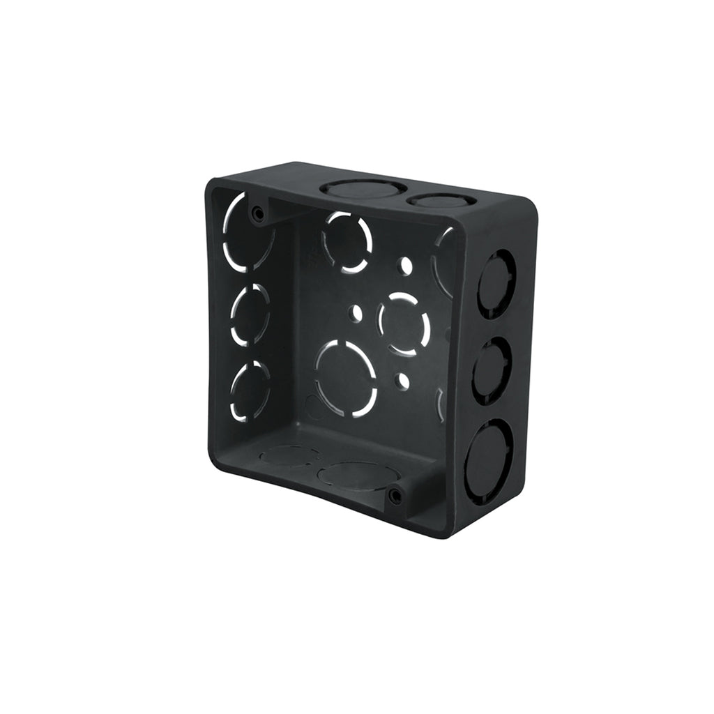 Caja cuadrada 4x4 pulg plástica
