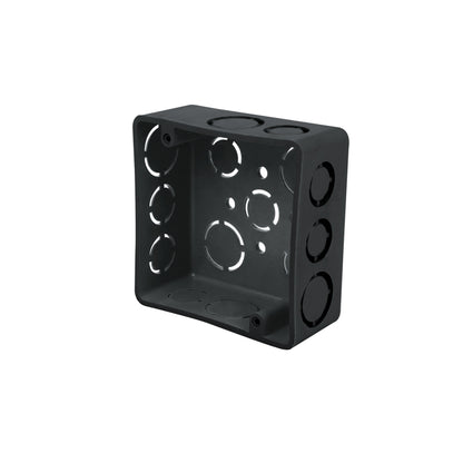 Caja cuadrada 4x4 pulg plástica
