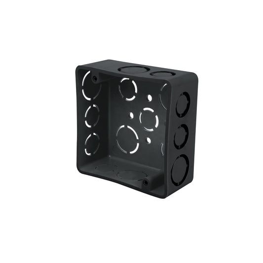 Caja cuadrada 4x4 pulg plástica