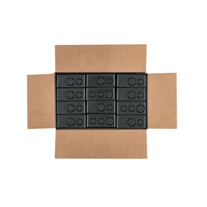 Caja cuadrada 4x4 pulg plástica