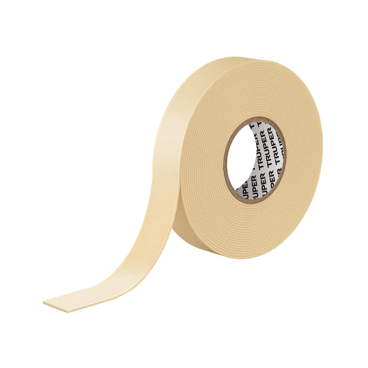 Cinta doble cara fina 19 mm