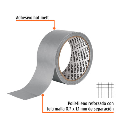 Cinta para ducto 10 m x 48 mm