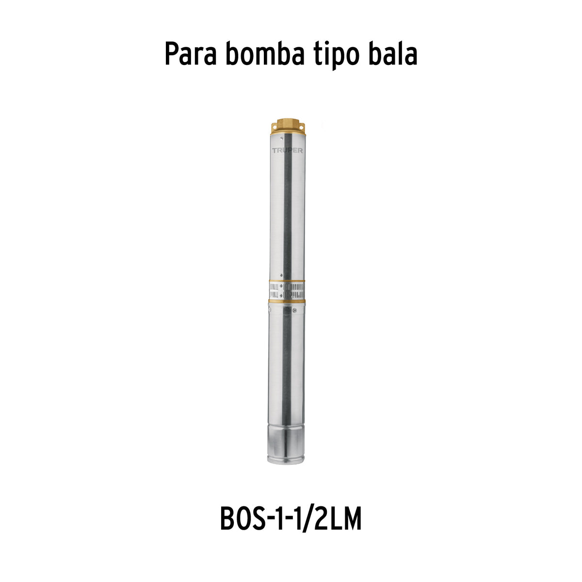 Caja de control para bomba tipo bala 1-1/2 HP · vista 3