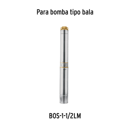 Caja de control para bomba tipo bala 1-1/2 HP · vista 3