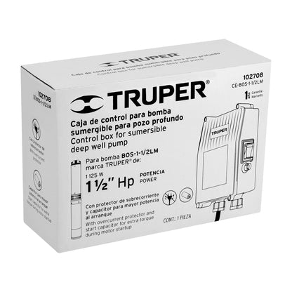 Caja de control para bomba tipo bala 1-1/2 HP · vista 4