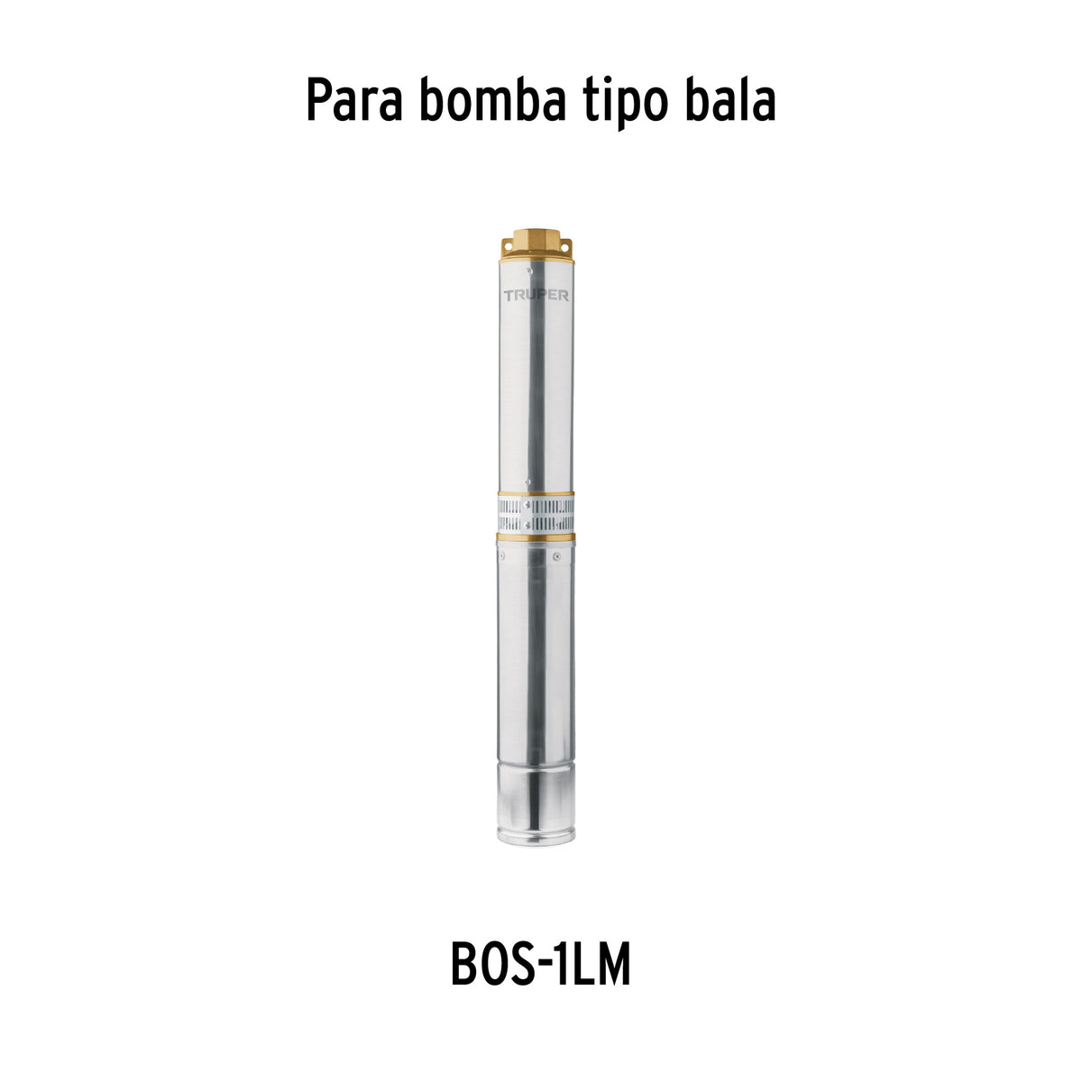 Caja de control para bomba tipo bala 1 HP · vista 3