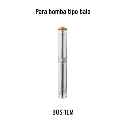 Caja de control para bomba tipo bala 1 HP · vista 3
