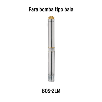 Caja de control para bomba tipo bala 2 HP · vista 3