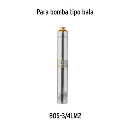 Caja de control para bomba tipo bala 3/4 HP · vista 3