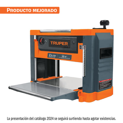 Cepillo portatil 12-1/2 pulg 2-1/4 HP (1600 W) - SKU 16240