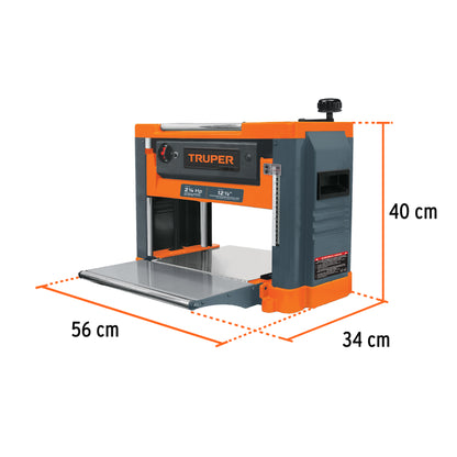 Cepillo portatil 12-1/2 pulg 2-1/4 HP (1600 W) - SKU 16240