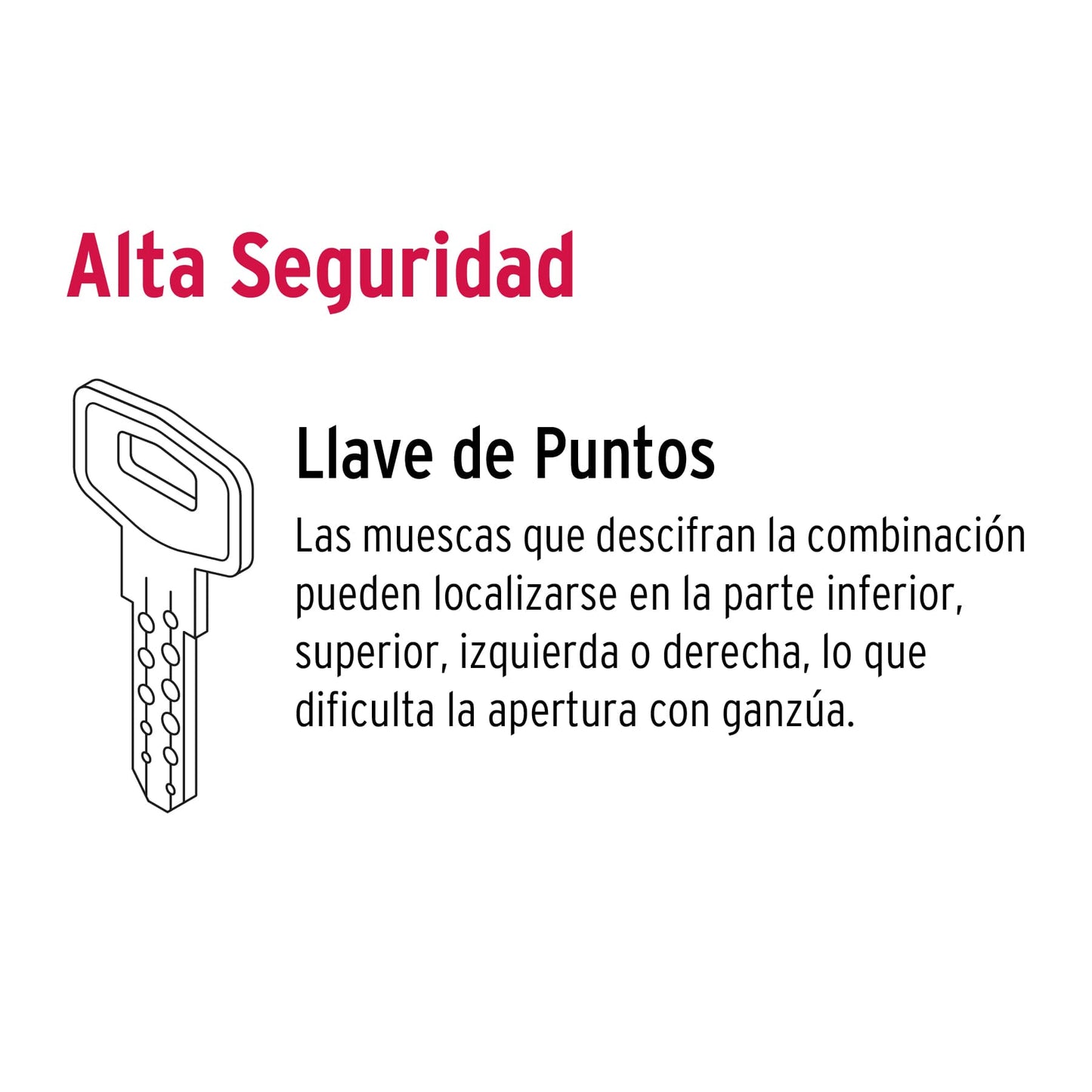 Jaladera y perilla de cromo mate con cerrojo llave llave