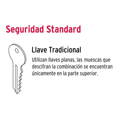 Jaladera y perilla, Berna llave-llave, negro, BASIC · vista 5
