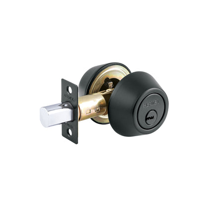 Cerrojo llave-llave negro, llave puntos