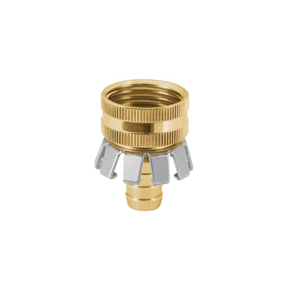 Conector 1/2pulg. hembra tipo garra de aluminio