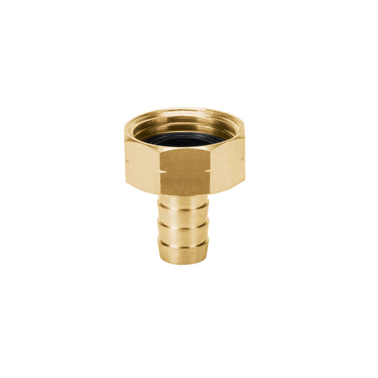 Conector 1/2pulg. hembra de latón sólido para