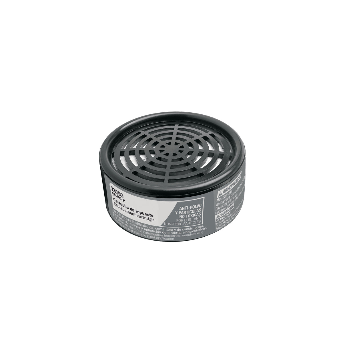 Filtro de repuesto polvos y particulas - SKU 23393