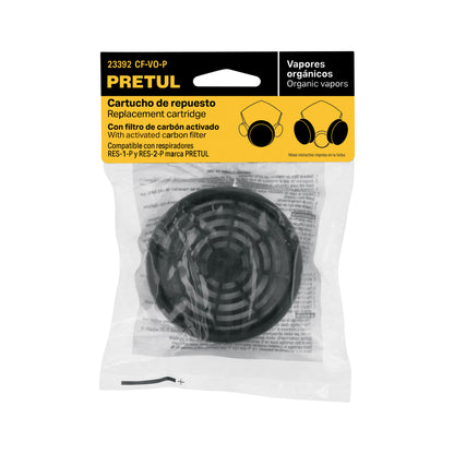 Filtro de repuesto polvos y particulas - SKU 23393