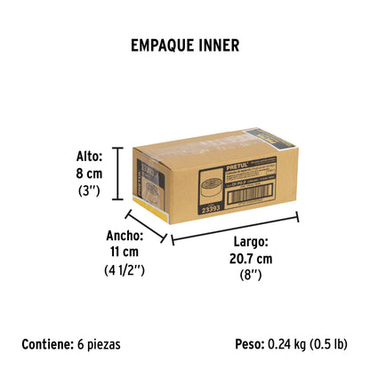 Filtro de repuesto polvos y particulas - SKU 23393
