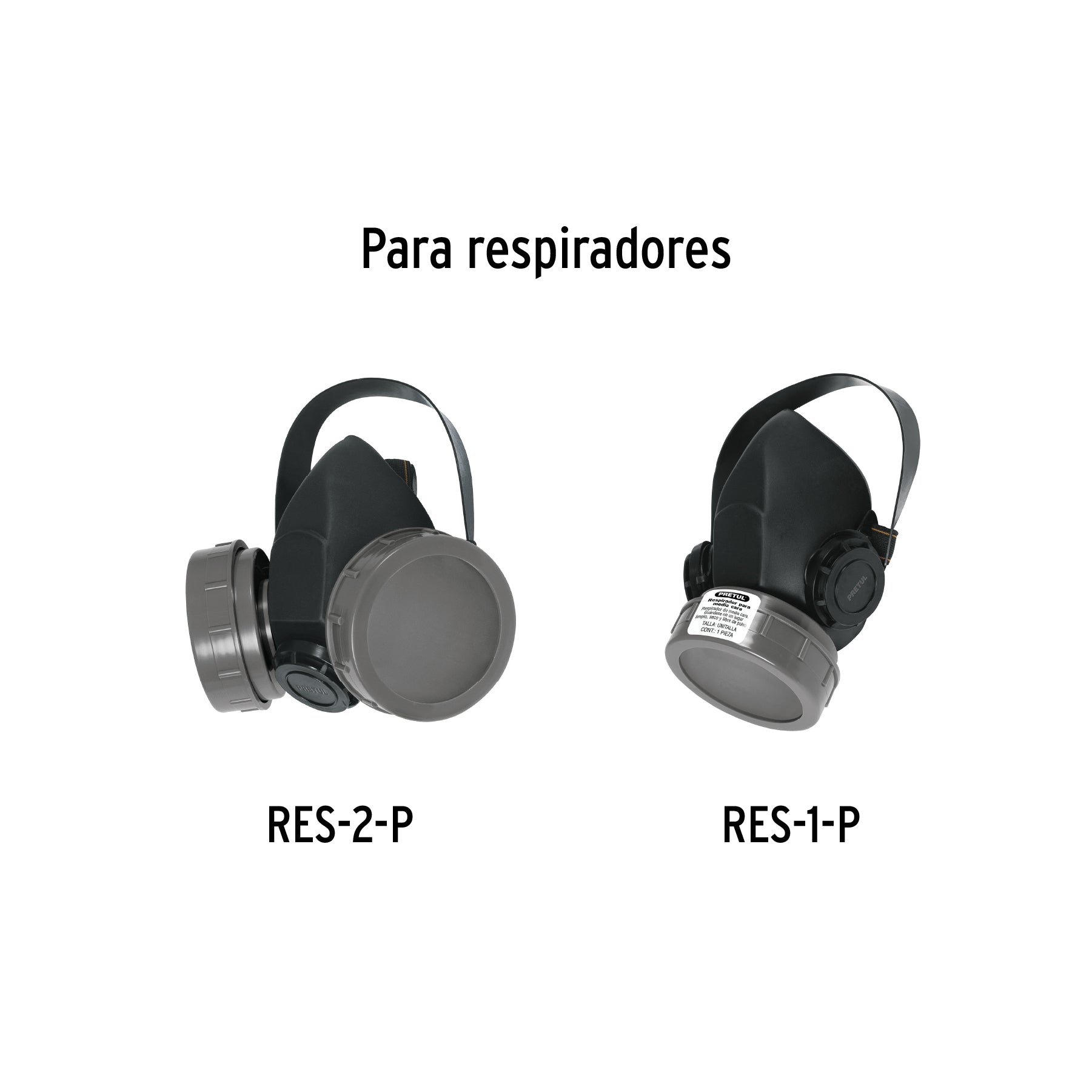 Cartucho de repuesto vapores inorganicos - SKU 23395
