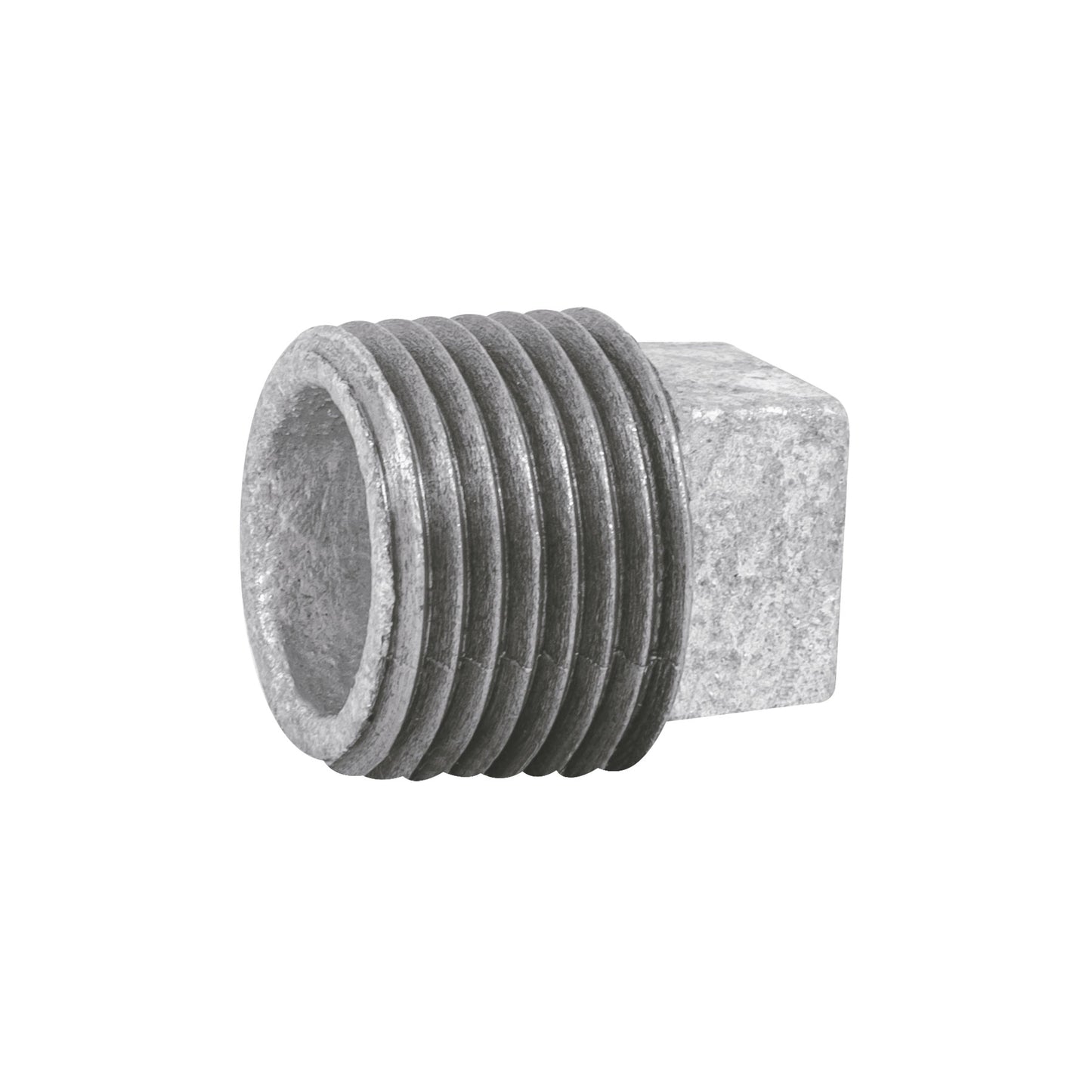 Tapón macho de 1/2" en acero galvanizado
