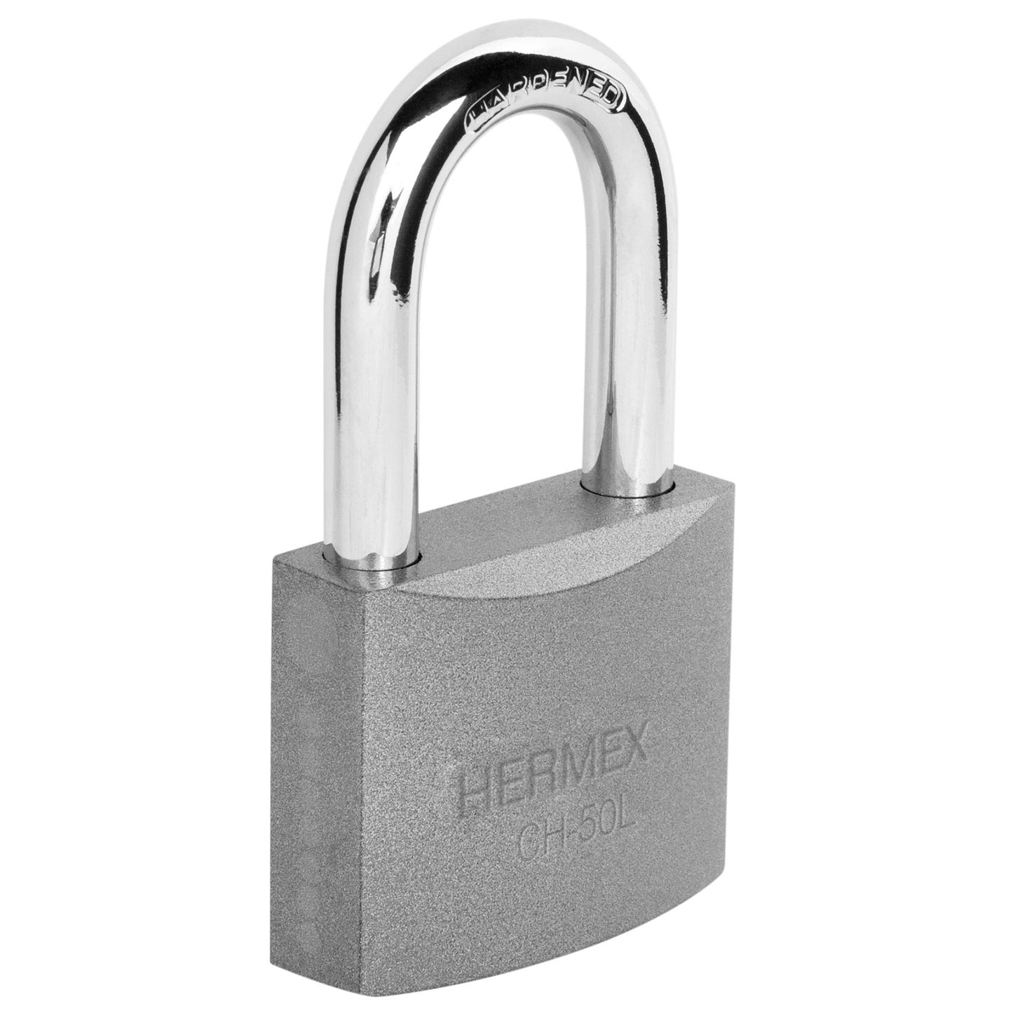 Candado de hierro de 50 mm con gancho largo