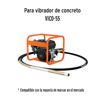 Chicote 6 m para Vibrador de concreto · vista 2