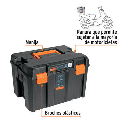 Caja para herramienta profunda de 44 cm x 30 cm