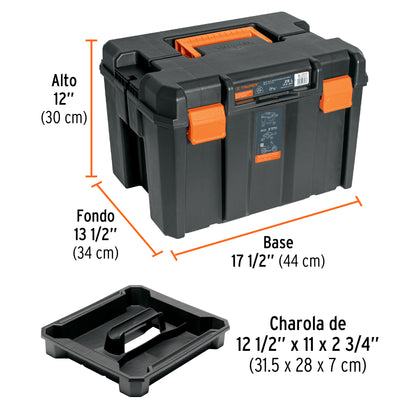 Caja para herramienta profunda de 44 cm x 30 cm