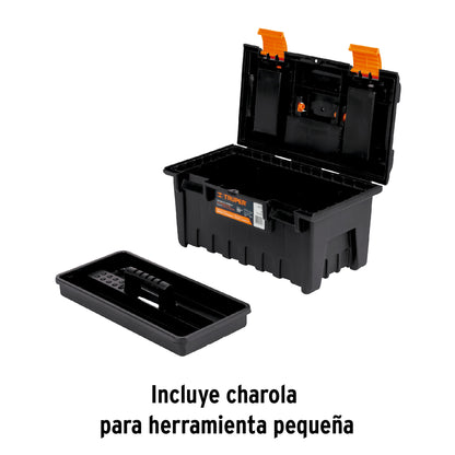 Caja para herramienta de 48 cm con compartimentos