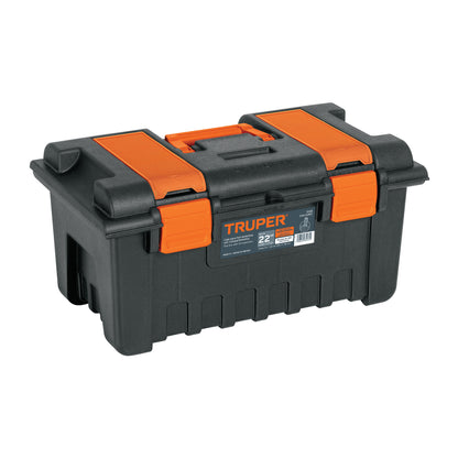 Caja para herramienta de 56 cm con compartimentos