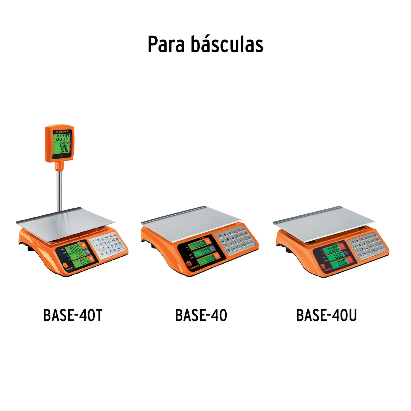 Charola de acero inoxidable para báscula electrónica