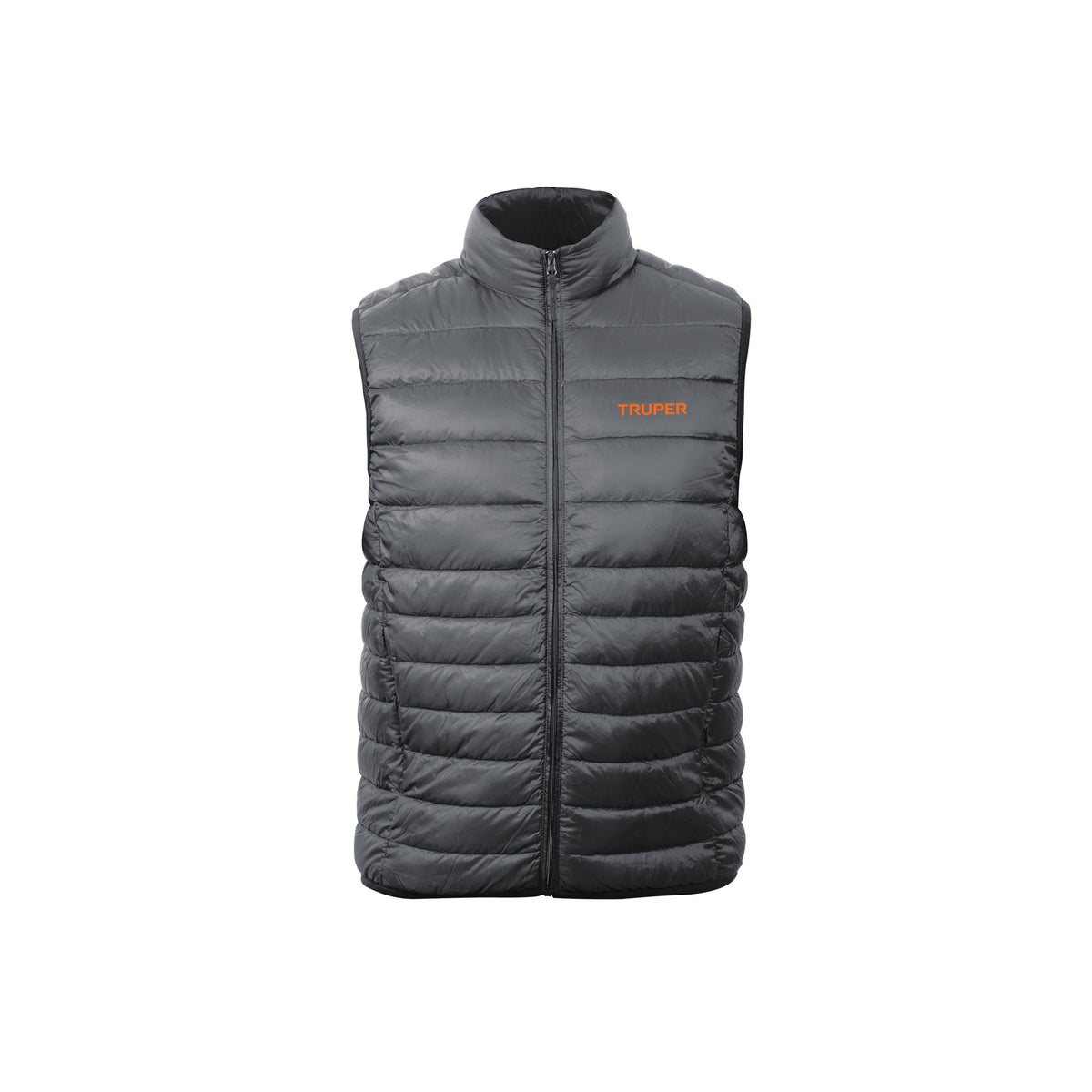 Chaleco de plumas ligero para hombre, gris, CH