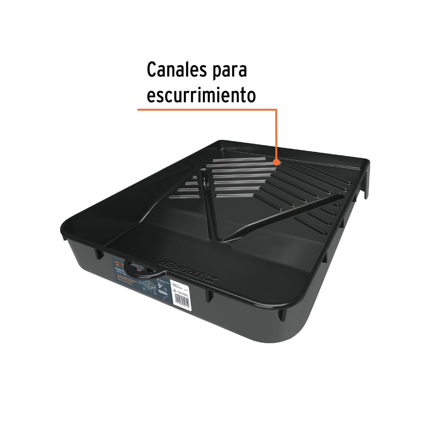 Charola para rodillo de 9 pulgadas profesional