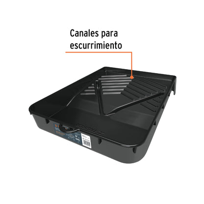 Charola para rodillo de 9 pulgadas profesional