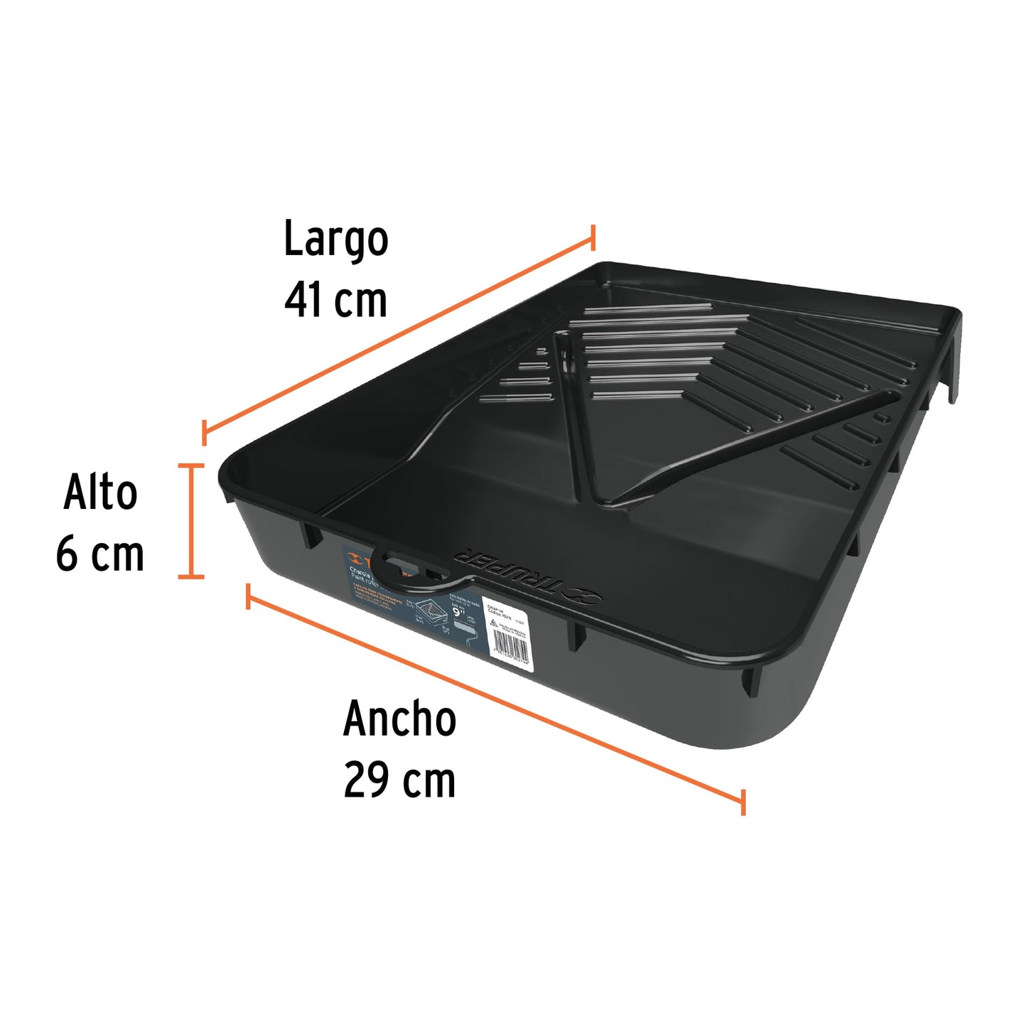 Charola para rodillo de 9 pulgadas profesional