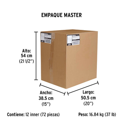Charola de 12" plástica para mezcla · vista 5