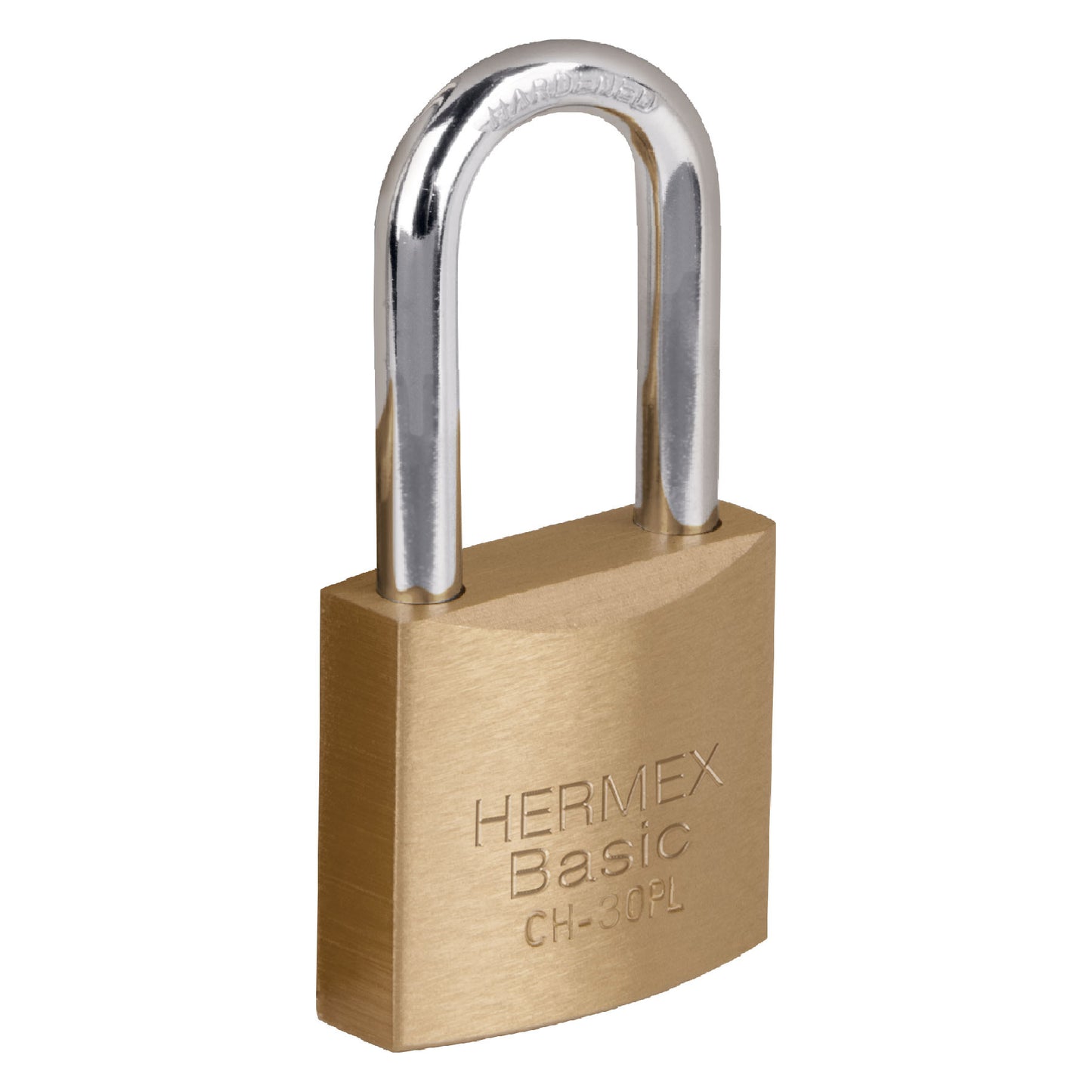 Candado de hierro latón de 30 mm largo