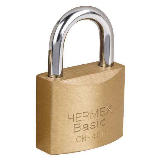 Candado de hierro de 40 mm con gancho corto