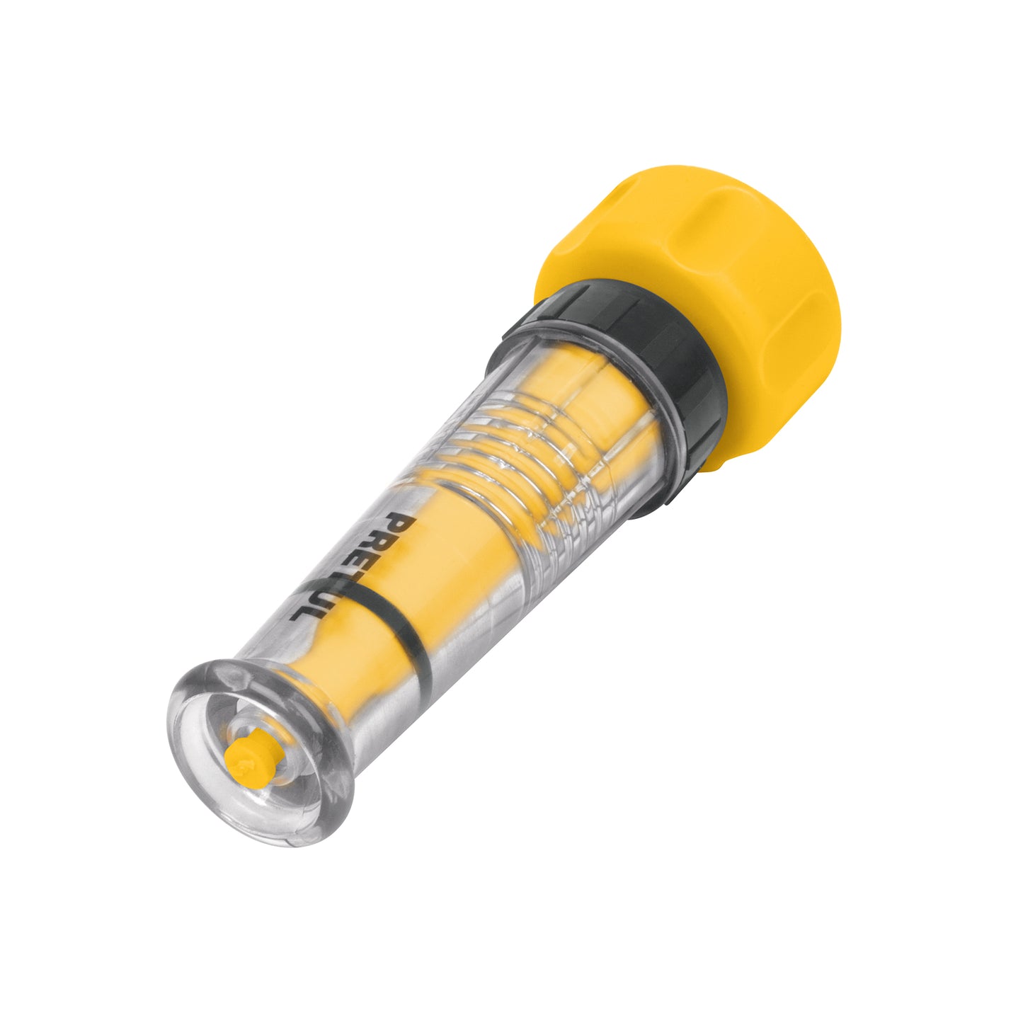 Chiflón de plástico de 4" para manguera