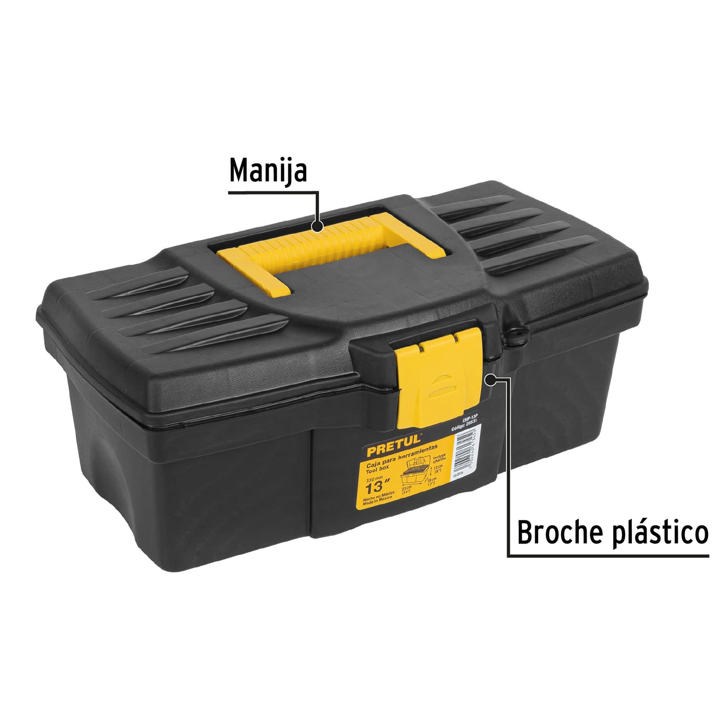 Caja para herramienta de 13"